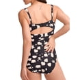 thumbnail image 2 of Panache BLACK SAND PRINT Paloma Balcony One-Piece Swimsuit, US 30M, UK 30J, 2 of 4