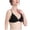 Black, variant on Babysbule Bras for Women Women's Rimless Bra Thin Cup Girl Comfortable Lace Underwear