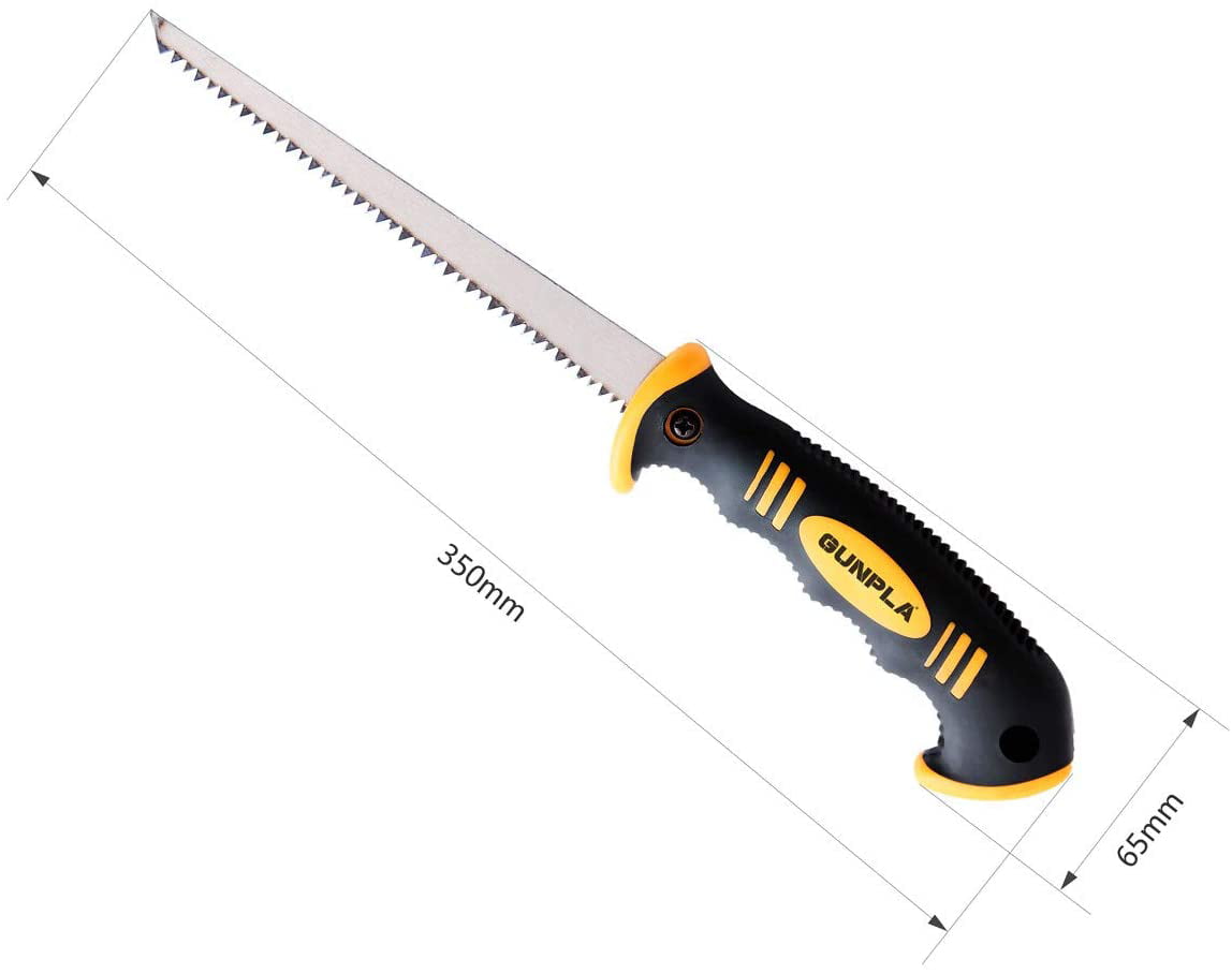 SHARP JAB SAW JABSAW PLASTER BOARD DRY WALL HAND PADSAW WOOD PLASTIC PRUNING 
