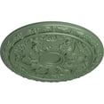 thumbnail image 3 of Ekena Millwork 20"OD x 1 5/8"P Baile Ceiling Medallion (Fits Canopies up to 3 1/4"), Hand-Painted Athenian Green, 3 of 7