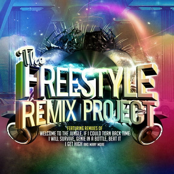 Various Artists - Freestyle Remix Project / Various - Music & Performance - CD