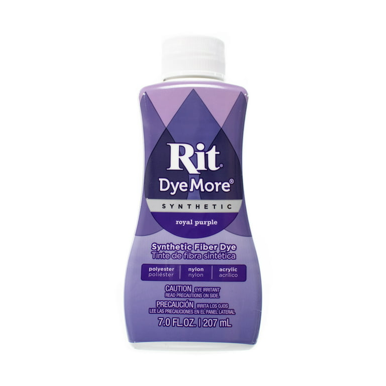  Rit Dye More Synthetic 7oz-Royal Purple, Other