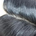 thumbnail image 3 of F M FACE MIRACLE NEW YORK Toupee For Men Inject PU Hair System For Men Full Poly Hair Replacement For Men (8"X10", 1 Jet Black) C80, 3 of 3