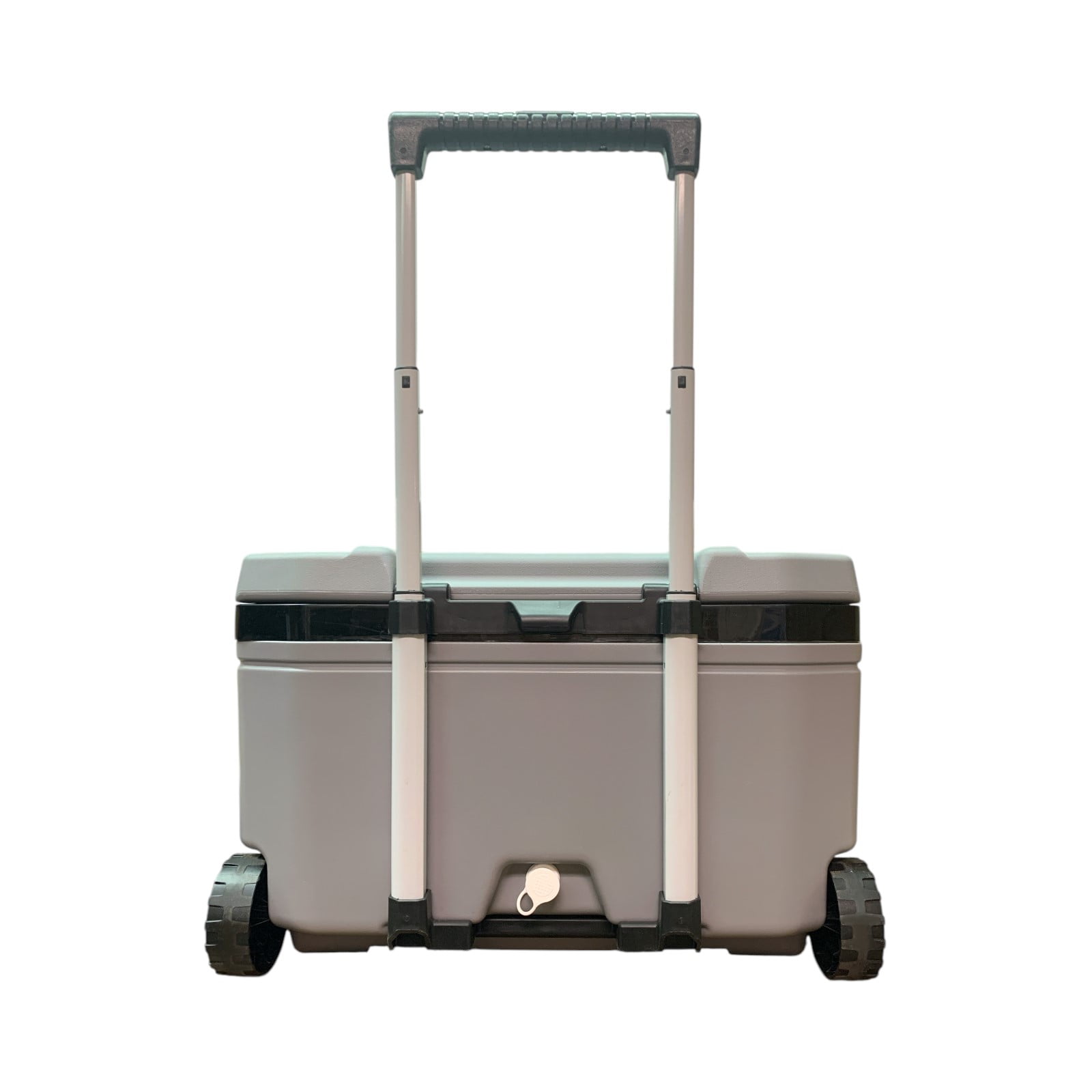 Igloo Sunset 60Qt Rolling Cooler & Extendible Tow Handle, Moonscape Gray/Black