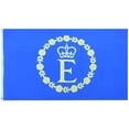 thumbnail image 2 of 3x5 Queens Banner 3'x5' 100D Woven Poly Nylon Flag Banner, 2 of 3