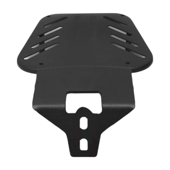 koolsoo Support de Coffre Arrière pour Vélo Électrique en Acier au Carbone Robuste Détachable Noir