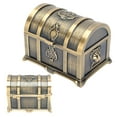thumbnail image 4 of Caja De Joyería, Caja De Joyería De Metal Caja De Joyería Vintage De Aleación De Zinc Caja De Almacenamiento De Joyería Para Pulseras Para Aretes Para Collares Para Joyería ANGGREK Otros, 4 of 8