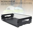 thumbnail image 3 of 2PCS Pull Out Cabinet Organizer, Heavy Duty Metal Multifunctional Slide Out Drawer Storage Shelves Cabinet Shelves Storage Organization for Pantry, Kitchen, Bathroom, Bedroom, 3 of 7