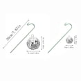 thumbnail image 3 of Disco Ball Party Decorations Outdoor Solar Garden Stake Light Mini Disco Ball Decor for Yard Lawn Patio 1 Pack Outdoor Garden Decor for Backyard Events, 3 of 7
