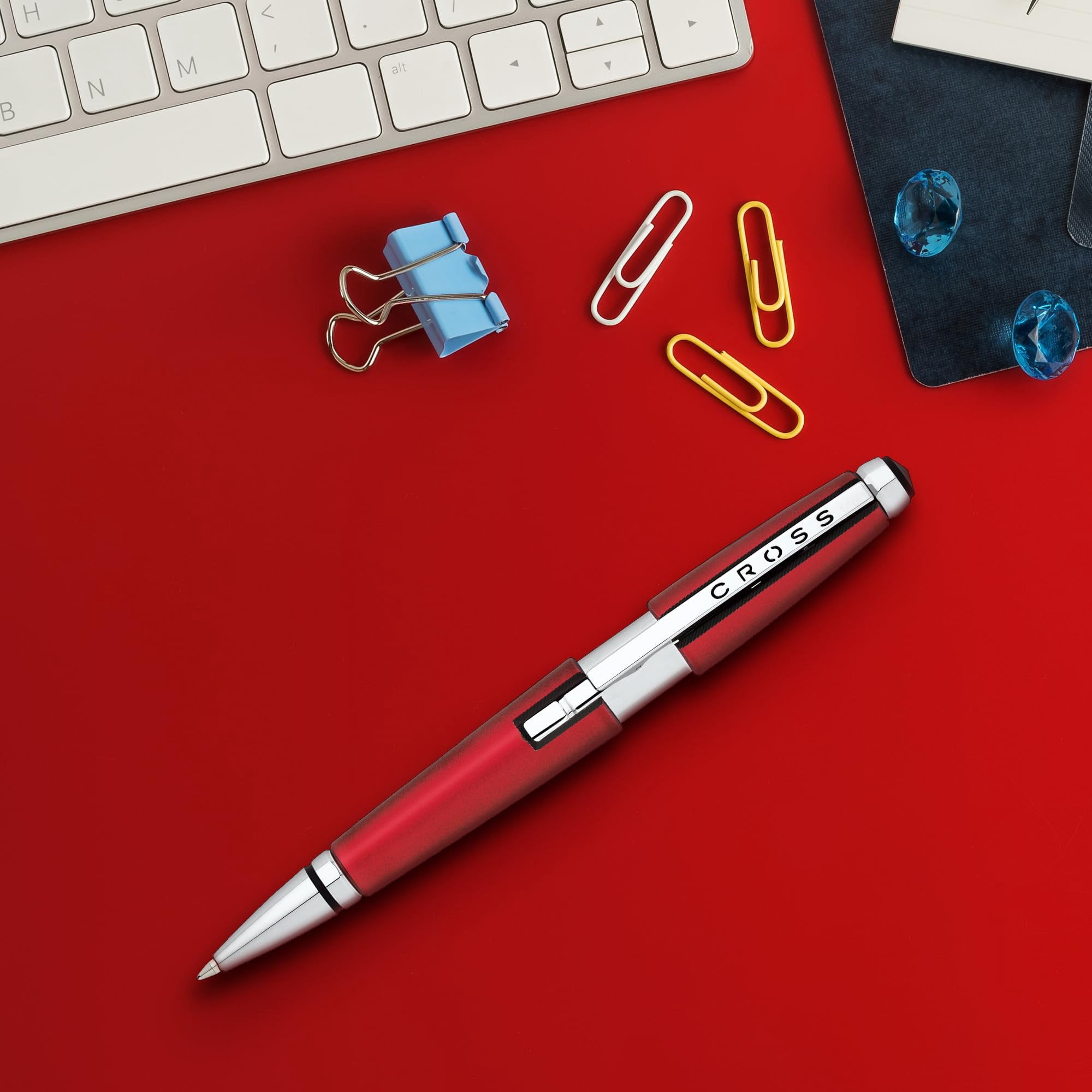 Cross Edge™ Red Gel Rollerball Pen