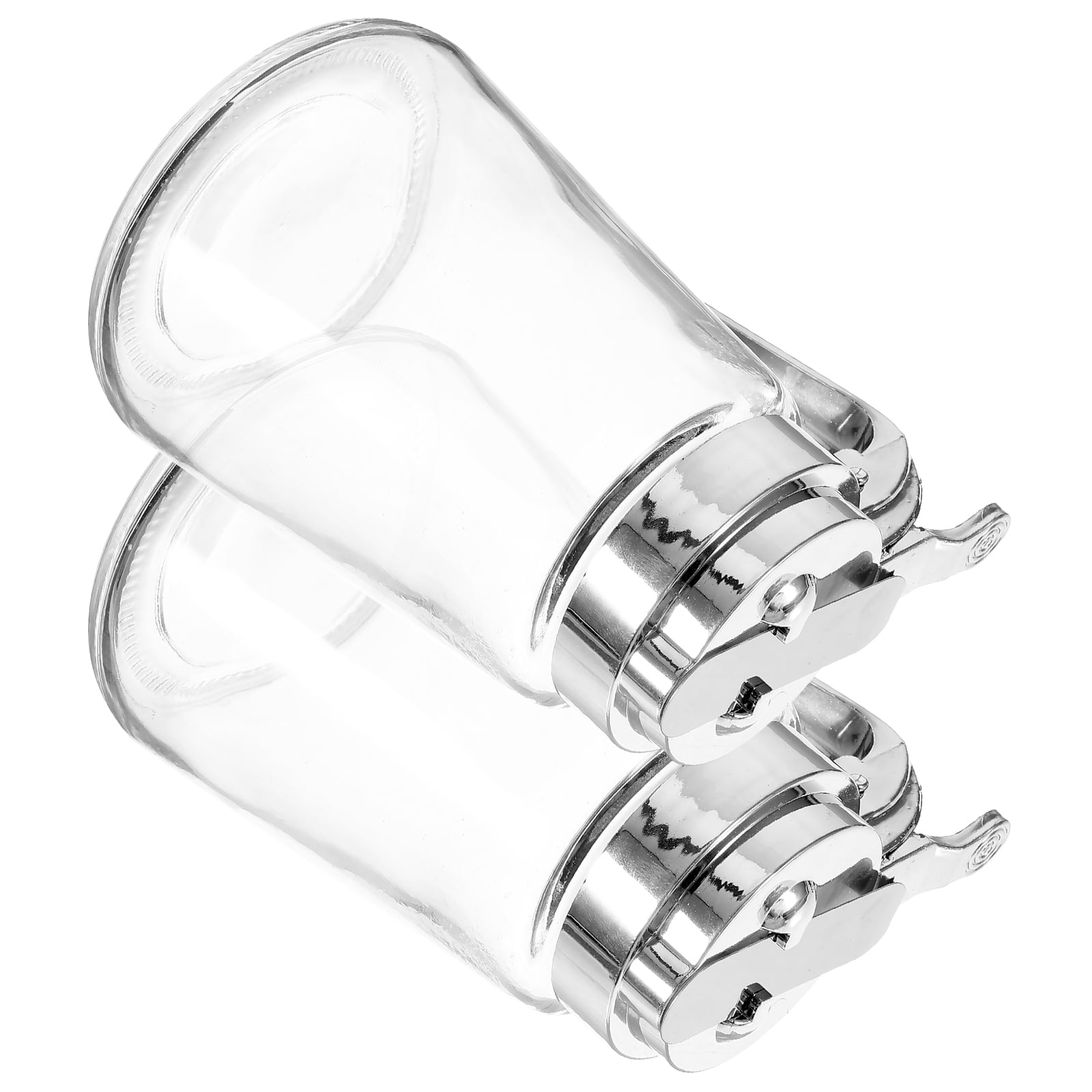 LEXSOMEO 2pcs Sugar Dispenser Creamer Dispenser Syrup Dispenser Condiment Dispenser