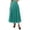 Blue, variant on Skirts for Women Women's Pleated Skirt Mesh Skirt Fairy Skirt Mid Length Long Skirt Dance Skirt Faldas Largas De Mujer Para Iglesia (Purple,Xl)