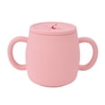 thumbnail image 1 of Taza De Silicona Para Bebé, Taza De Silicona Para Niños Pequeños Antideslizante Ambiental Suave Con Tapa De Taza Para Bebés Para El Hogar ANGGREK Otros, 1 of 8