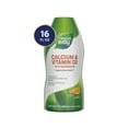 thumbnail image 5 of Nature's Way Calcium & Vitamin D3 with Magnesium Liquid, Bone Health*, Citrus Flavored, 16 fl oz, 5 of 9