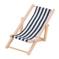 thumbnail image 3 of 10x Muebles en miniatura Silla de camping plegable Silla de playa Silla para 1: 6, 3 of 5