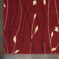 thumbnail image 6 of Nourison Grafix Transitional Botanical Red 5'3" x 7'3" Area Rug, (5' x 7'), 6 of 9