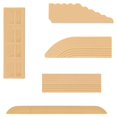 thumbnail image 1 of Para accesorios de tira de umbral Ecovacs Xiaomi Cloud Whale, amarillo, 1 of 4