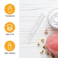 thumbnail image 3 of HEALEEP Rentrée des Classes 3 Pcs Stylos de Maquillage Étanches Stylo à Huile pour Cuticules d'Ongles Design Transparent PP pour Femmes, 3 of 8