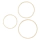 thumbnail image 1 of 6x de Hoops Macrame Boda, 1 of 9