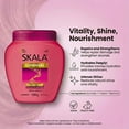 thumbnail image 3 of Skala Expert Céramidas G3 Masque de Traitement Capillaire - Revitalisant Profond Scelle-Cuticules avec Vitamine E et D-Panthénol - Redonne Brillance et Vitalité aux Cheveux Ternes - Soin Capillaire Brésilien Végane - 1kg (35.2 oz), 3 of 3