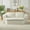 Cream, variant on Convertible Sleeper Sofa Bed Modern Folding Futon, 2-in-1 Floor Foam Compression Couch No Assembly Required for Small Space Living Room Bedroom Apartment, Cream