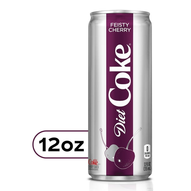 Diet Coke Feisty Cherry 12pk 12 Fl Oz Cans Target