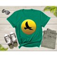 thumbnail image 6 of Dove Pigeon Bird Silhouette at Sunset Wildlife Nature Animal T-Shirt Dove Lover Gift T Shirt for Men Women Kids Boys Girls Graphic Tshirt, 6 of 8