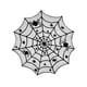 thumbnail image 4 of Mantel de Halloween, cubierta de mesa negra, decoración de mesa, telaraña de telaraña, mantel para comedor, vacaciones, 4 of 9