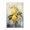 Abstract Lemon Branch, variant on Stupell Industries French Country Traditional Yellow Blooms Black Floating Frame Canvas Art, 17 x 21, by Ramona Murdock
