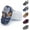 B01/Deep Blue, variant on infant baby boys girls Summer Beach Sandals Non Slip Soft Rubber Sole Toddler Outdoor Closed-Toe First Walker Shoes