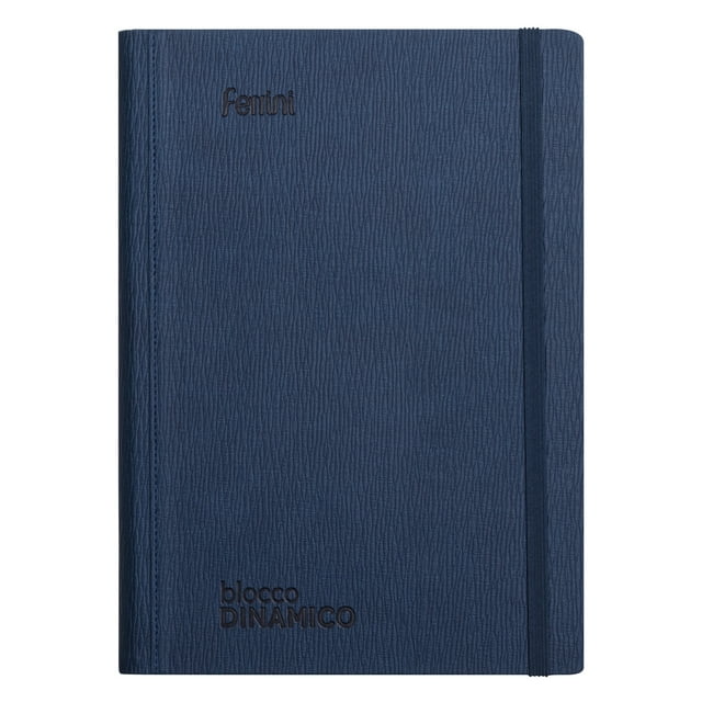 Libreta Agenda Ejecutiva Ferrini Blocco Dinamico 96h C7