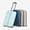 BLUE, variant on CNV Innovative Foldable Hardside Carry-on Luggage, Collapsible 20-Inch Spinner Suitcase for Space-Saving Storage