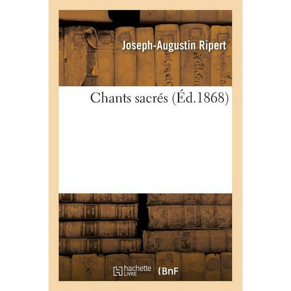 Religion: Chants Sacrés (Paperback)