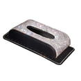 thumbnail image 1 of Caja de pañuelos con soporte para almacenamiento, decoración para el hogar, caja de papel con bombeo brillante, papel higiénico Con Alfombrilla Antideslizante, 1 of 8