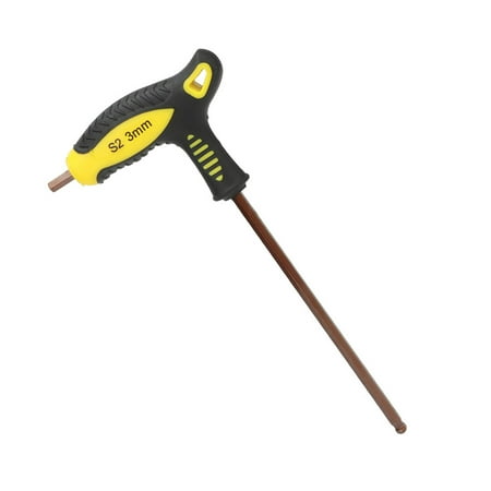 

T-Handle Wrench Hex Key Wrench Handle Solid For Industry CNC Technology