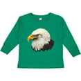 thumbnail image 3 of Inktastic Bald Eagle Boys or Girls Long Sleeve Toddler T-Shirt, 3 of 5