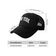 New York - NYC - Throwback Design Baseball Cap
