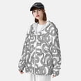 thumbnail image 3 of Vsdgher Sweat à Capuche Imprimé Serpent pour Adultes, Protection Solaire à Manches Longues pour Hommes et Femmes, Pêche, Course, Natation - 3TG, 3 of 7