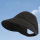 thumbnail image 5 of Sombrero De Sol Para Mujer, Sombrero De Sombrilla De Ala Curvada Superior Medio Vacío Para Correr Senderismo, 5 of 8