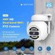 thumbnail image 1 of Cámara inalámbrica WIFI IP Audio bidireccional Videocámara de 4MP impermeable para exteriores, 1 of 9