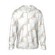 thumbnail image 1 of Balery Leopard Print Sudadera ligera de manga larga con capucha y protección solar UPF 50+ para hombre y mujer, ideal para pesca y running-Small, 1 of 7