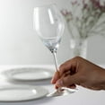 thumbnail image 3 of Riedel 11.35oz Extreme Rose Clear Crystal Champagne Wine Glass, Set of 2, 3 of 3