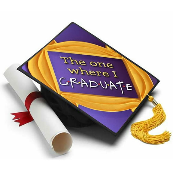 Friends - TV Show -  Grad Cap Tassel Topper
