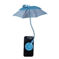 thumbnail image 1 of Magnetic Cell Phone Umbrella,Mini Cell Phone Umbrella - Flexible, Rotatable, Anti-Glare, Suitable for Outdoor Use, 1 of 7