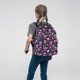 thumbnail image 5 of Balery cartoon Skull rainbow space Mochila ligera para hombre y mujer: duradera e impermeable, ideal para la escuela, el trabajo, viajes y uso diario., 5 of 7