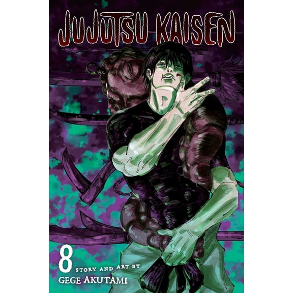 Jujutsu Kaisen Jujutsu Kaisen, Vol. 8, (Paperback)