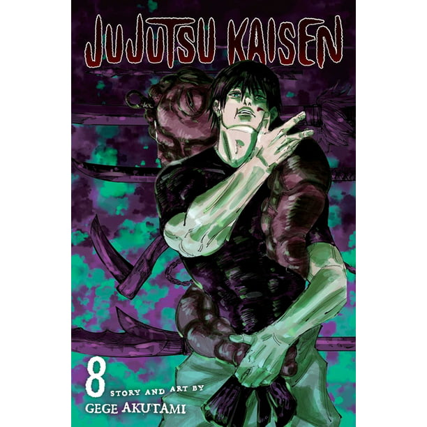 Jujutsu Kaisen Volume 8 Paperback Walmart Com Walmart Com