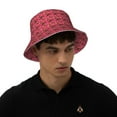 thumbnail image 4 of Balery German Shepherd Dog Sombreros para el sol para hombre y mujer, sombrero de pescador con UPF 50+, 4 of 6