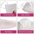 thumbnail image 3 of Paquete de 7 contenedores de toallitas húmedas recargables portátiles, bolsa de toallitas húmedas portátil reutilizable, contenedor dispensador de toallitas, soporte para toallitas húmedas d, 3 of 5
