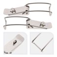 thumbnail image 4 of KAKOWELY door latch guard 6pcs Door Latch Guard Hinge Lock Key Latch For Door Door Hook Latch Gate Latch Pull Ring Stainless Steel Latch Stainless Steel Toggle Clamp, 4 of 4